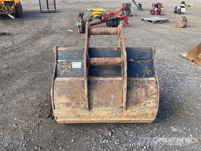 Dig Bits 1200 mm ging Excavator Bucket Kašike / Korpe