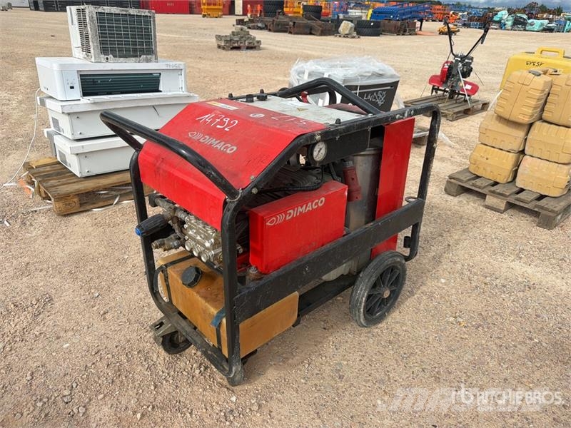 Dimaco IP21150HW Nettoyeur Haute Pression Pressure Мийні апарати низького тиску