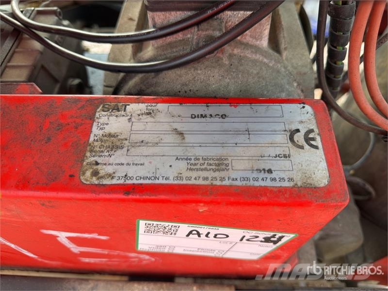  Dimaco IP21150HW Nettoyeur Haute Pression Pressure Light pressure washers