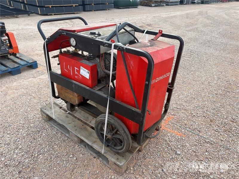  Dimaco IP21150HW Nettoyeur Haute Pression Pressure Light pressure washers
