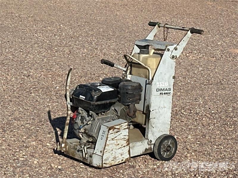 Dimas FS400C Scie A Sol Walk-Behind Saw Sawmills