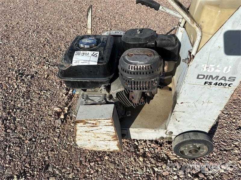Dimas FS400C Scie A Sol Walk-Behind Saw Sawmills