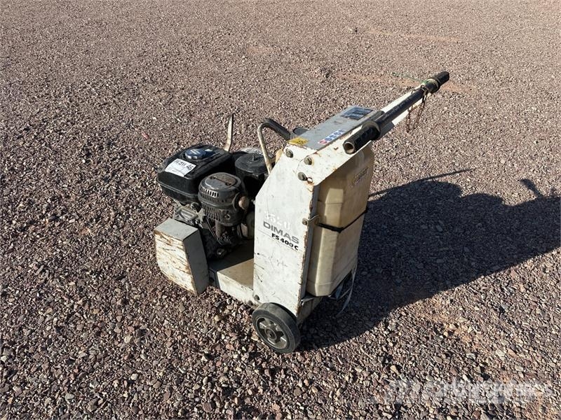 Dimas FS400C Scie A Sol Walk-Behind Saw Sawmills