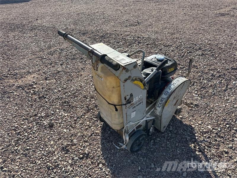Dimas FS400C Scie A Sol Walk-Behind Saw Sawmills