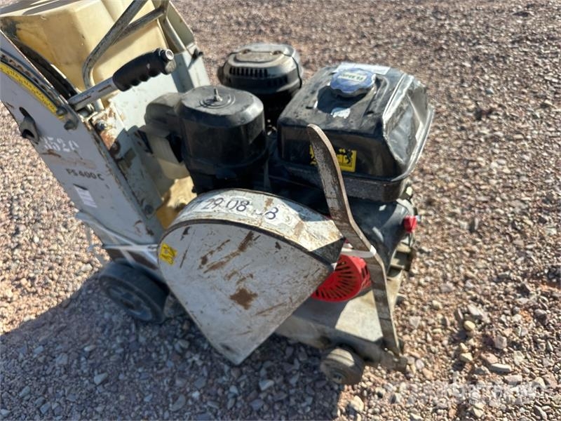 Dimas FS400C Scie A Sol Walk-Behind Saw Sawmills