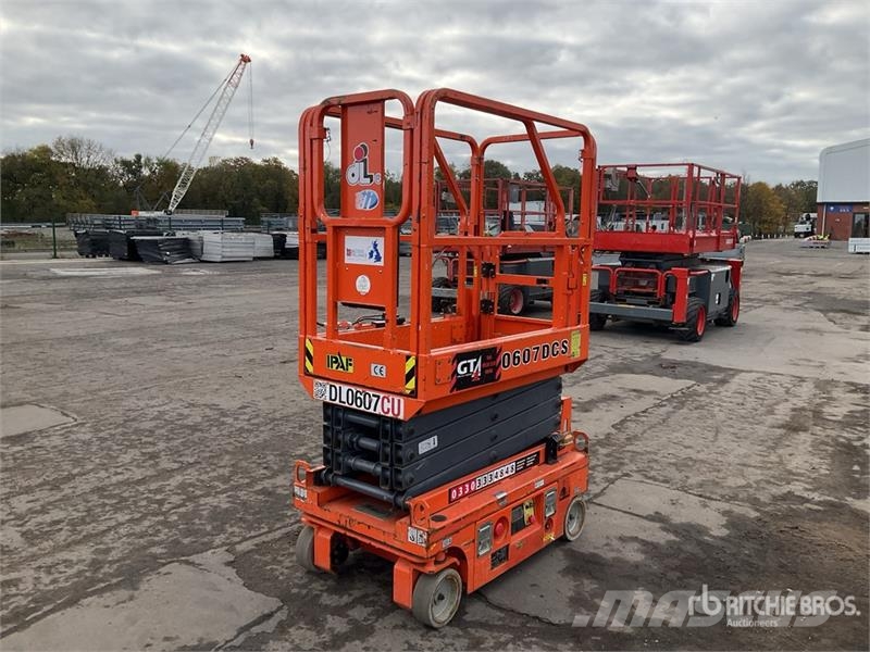 Dingli DL0607 Electric Scissor Lift رافعات مقصية الشكل