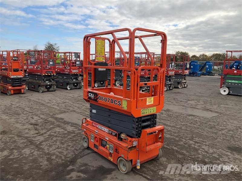 Dingli DL0607 Electric Scissor Lift رافعات مقصية الشكل