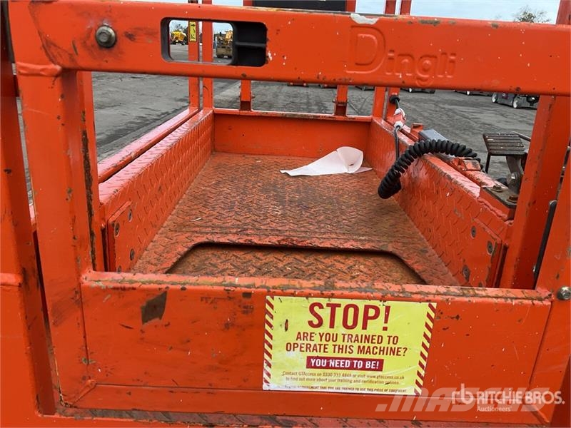 Dingli DL0607 Electric Scissor Lift رافعات مقصية الشكل