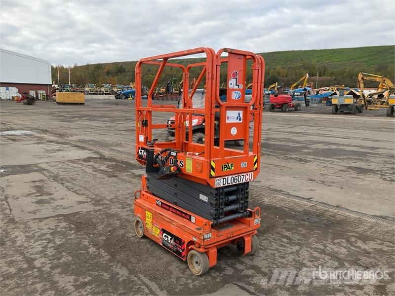Dingli DL0607 Electric Scissor Lift رافعات مقصية الشكل