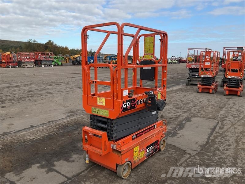 Dingli DL0607 Electric Scissor Lift رافعات مقصية الشكل