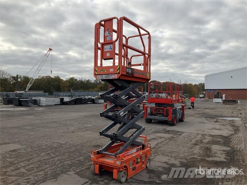 Dingli DL0607 Electric Scissor Lift رافعات مقصية الشكل