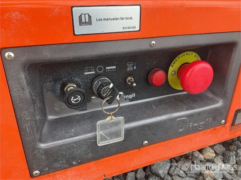 Dingli JCPT 0507 Electric Scissor Lift Schaarhoogwerkers