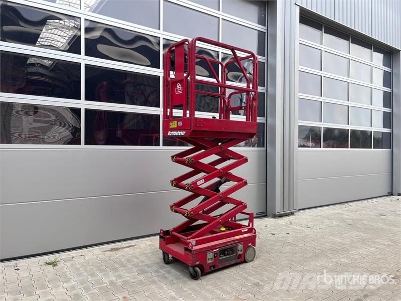Dingli PB S06-7GEC Electric Scissor Lift Šķerveida pacēlāji