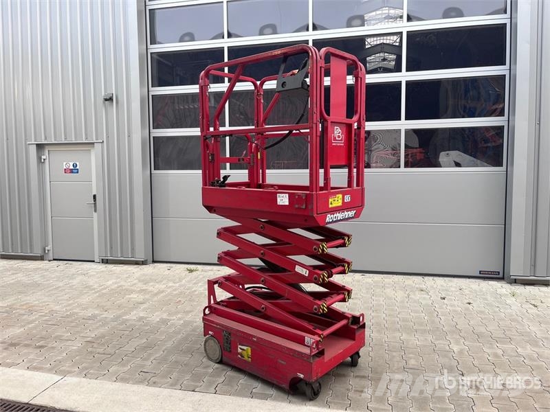 Dingli PB S06-7GEC Electric Scissor Lift Šķerveida pacēlāji