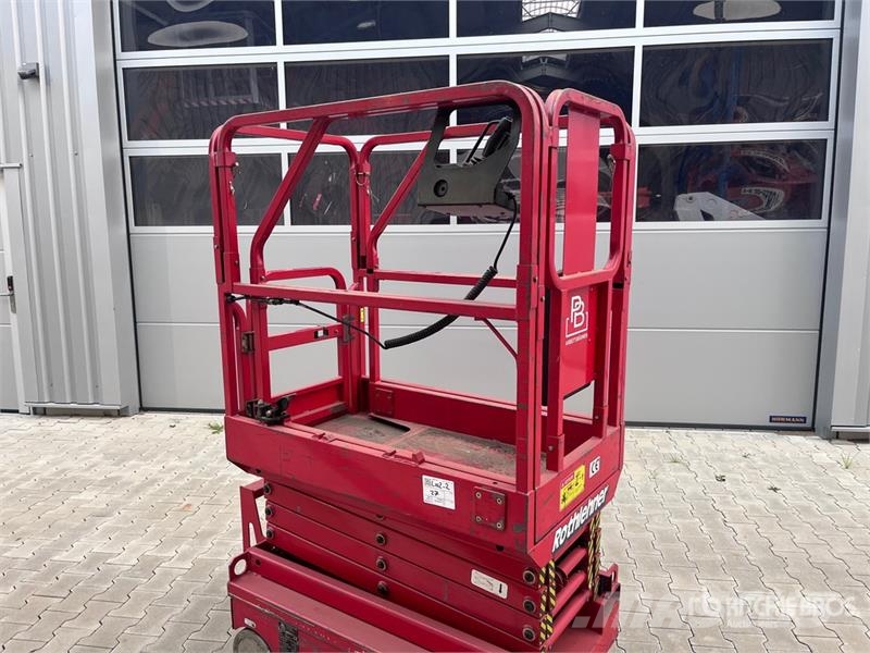 Dingli PB S06-7GEC Electric Scissor Lift Šķerveida pacēlāji