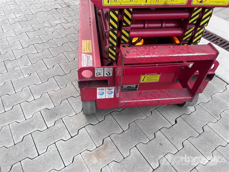 Dingli PB S06-7GEC Electric Scissor Lift Šķerveida pacēlāji