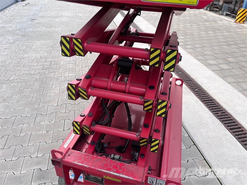 Dingli PB S06-7GEC Electric Scissor Lift Šķerveida pacēlāji