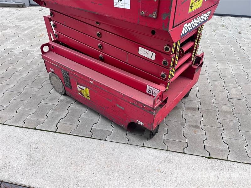 Dingli PB S06-7GEC Electric Scissor Lift Šķerveida pacēlāji