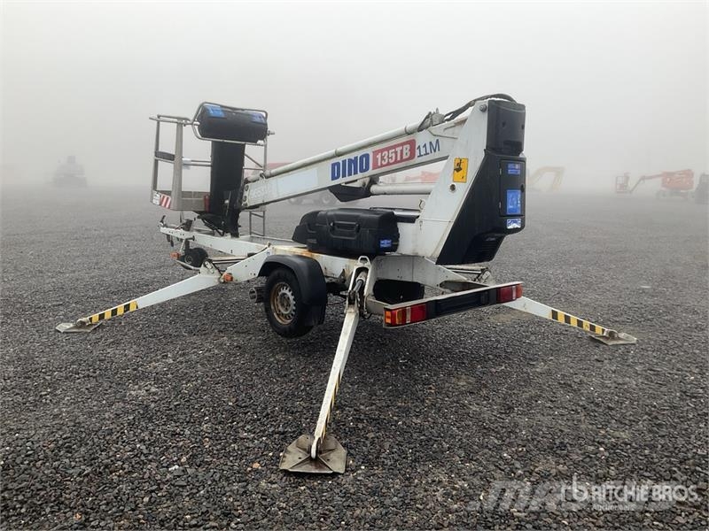 Dino 135TB Towable Lift Vučne prikolice se podiznom košarom