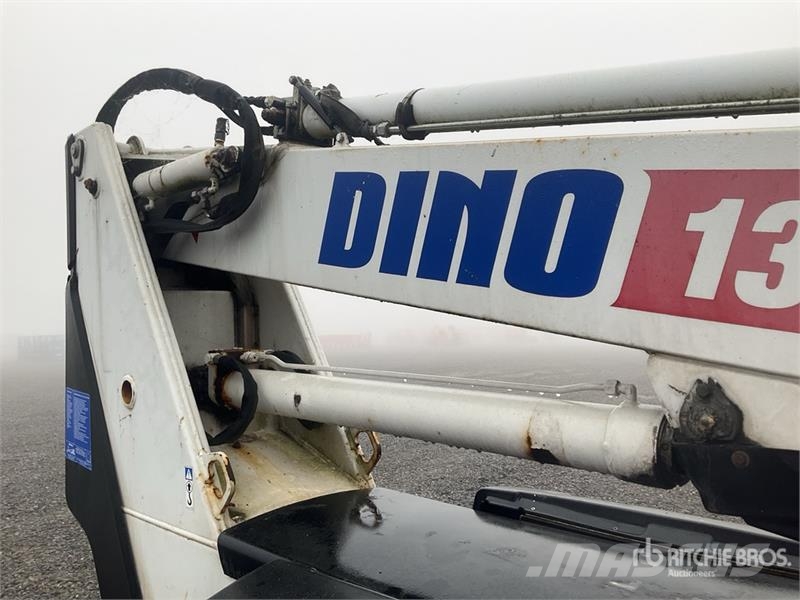 Dino 135TB Towable Lift Vučne prikolice se podiznom košarom