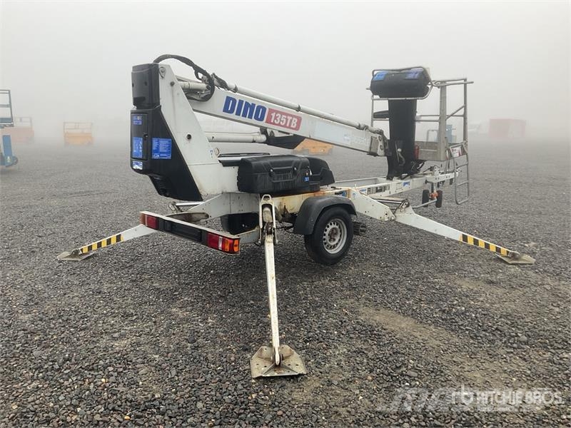 Dino 135TB Towable Lift Vučne prikolice se podiznom košarom