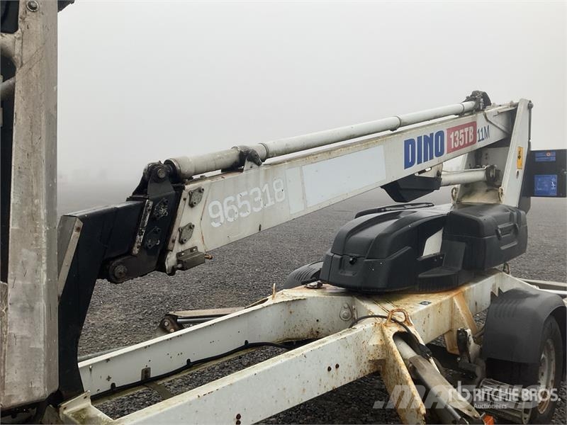 Dino 135TB Towable Lift Vučne prikolice se podiznom košarom