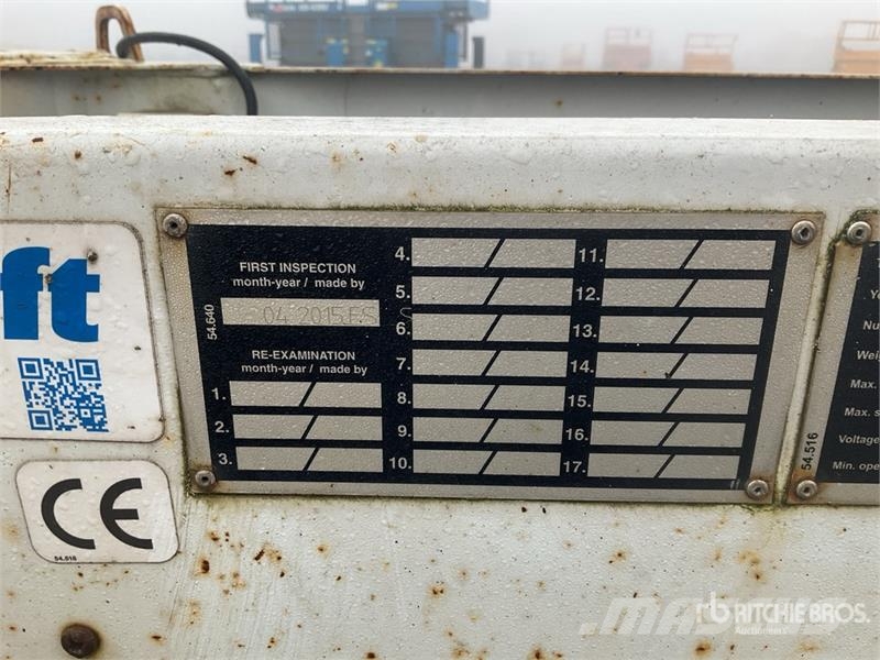 Dino 135TB Towable Lift Vučne prikolice se podiznom košarom