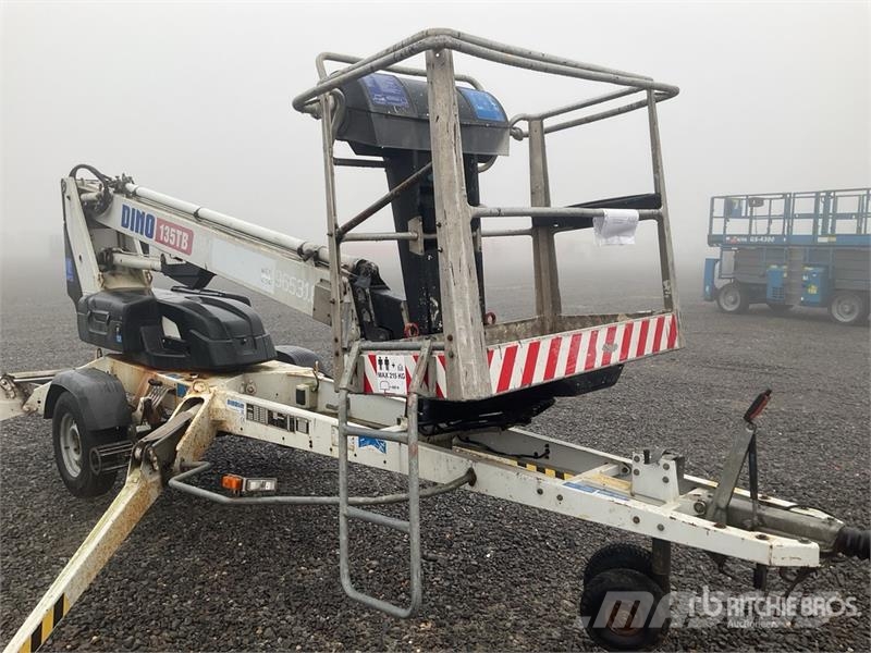 Dino 135TB Towable Lift Vučne prikolice se podiznom košarom