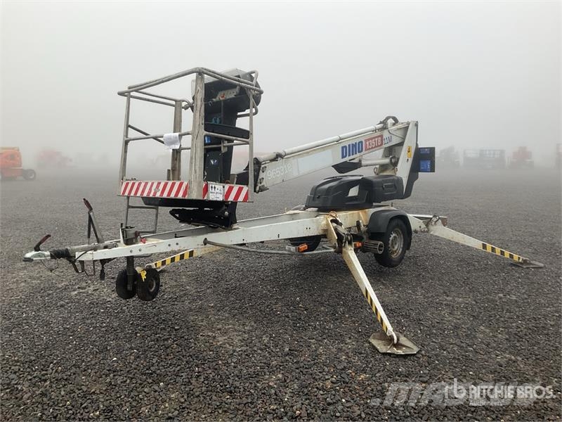 Dino 135TB Towable Lift Vučne prikolice se podiznom košarom