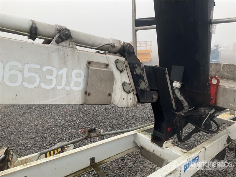 Dino 135TB Towable Lift Vučne prikolice se podiznom košarom
