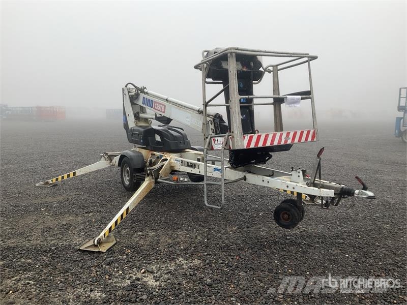 Dino 135TB Towable Lift Vučne prikolice se podiznom košarom