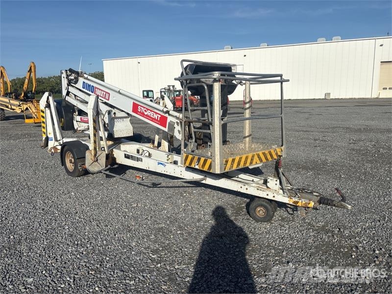 Dino 180XT Towable Lift Vlečne dvižne ploščadi