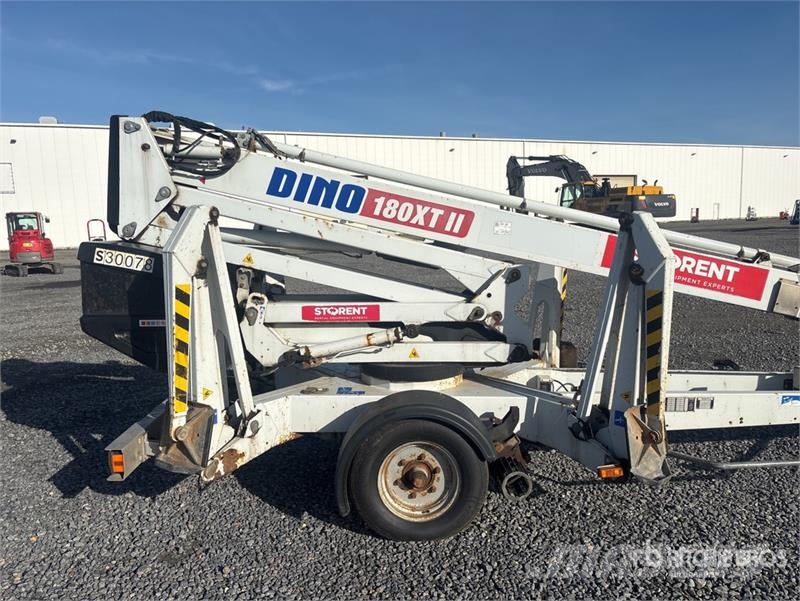 Dino 180XT Towable Lift Vlečne dvižne ploščadi