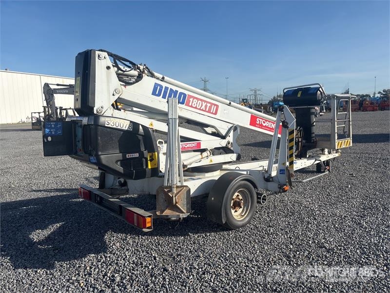 Dino 180XT Towable Lift Vlečne dvižne ploščadi