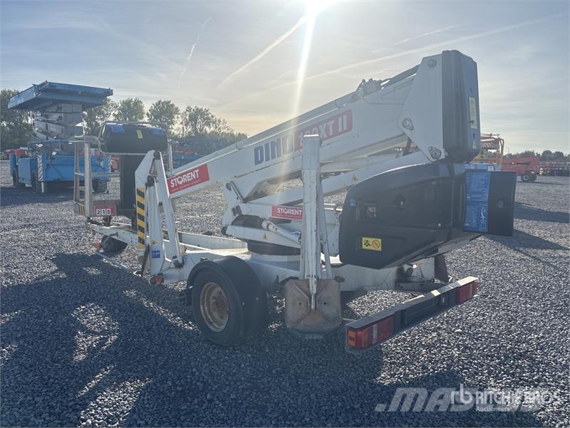 Dino 180XT Towable Lift Vlečne dvižne ploščadi