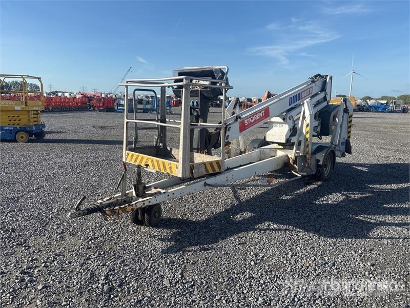 Dino 180XT Towable Lift Vlečne dvižne ploščadi