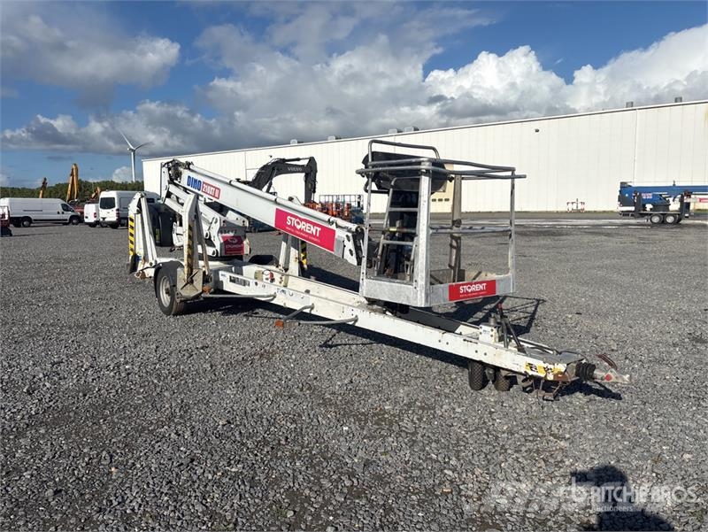 Dino 210XT Towable Lift Вишки-причепи