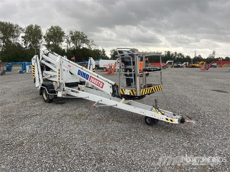 Dino 260XTD Towable Lift (Inoperable) Järelveetavad korvtõstukid