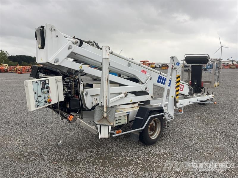 Dino 260XTD Towable Lift (Inoperable) Järelveetavad korvtõstukid