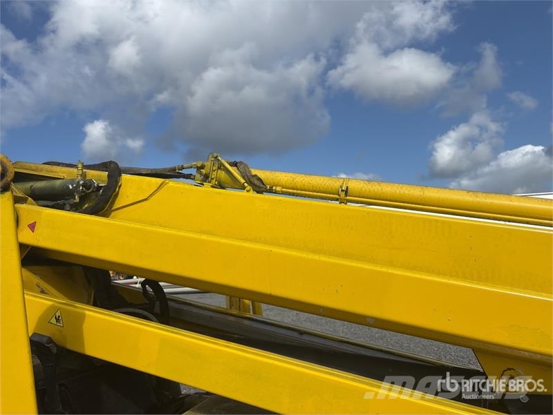 Dino 260XTD Towable Lift Pacēlājplatformas - piekabes
