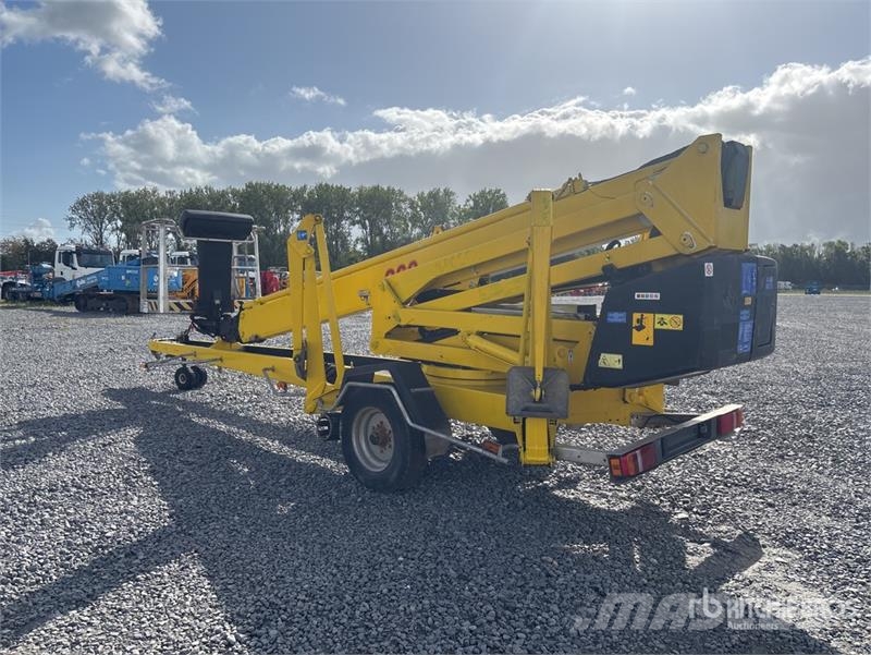 Dino 260XTD Towable Lift Pacēlājplatformas - piekabes