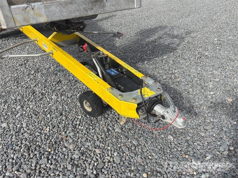 Dino 260XTD Towable Lift Pacēlājplatformas - piekabes