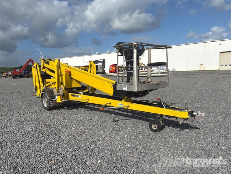 Dino 260XTD Towable Lift Pacēlājplatformas - piekabes
