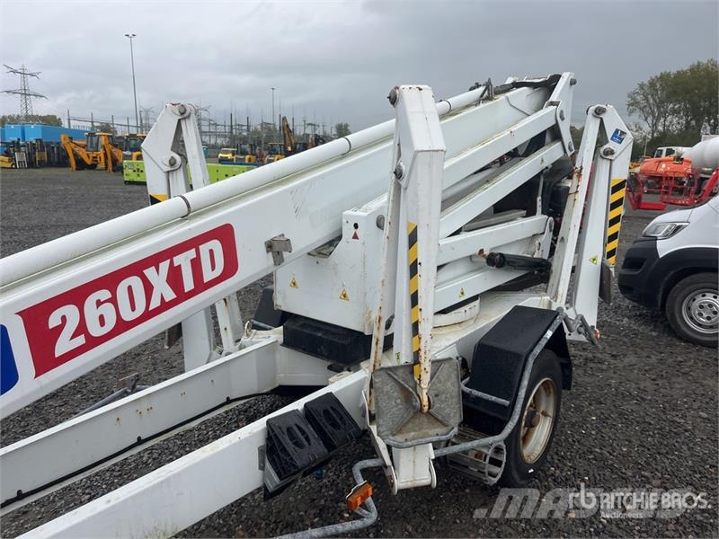 Dino 260XTD Towable Lift (Inoperable) Järelveetavad korvtõstukid