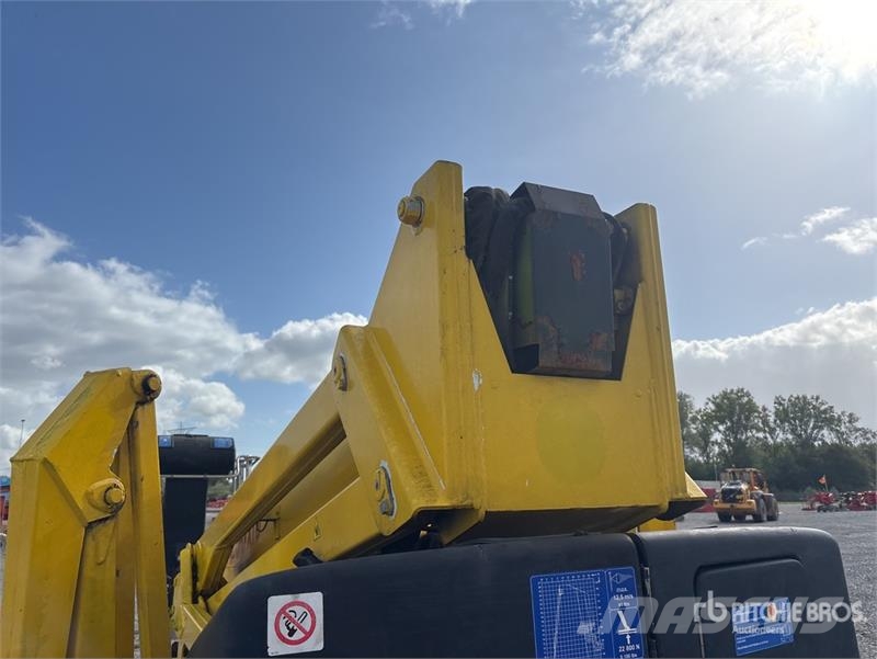 Dino 260XTD Towable Lift Pacēlājplatformas - piekabes