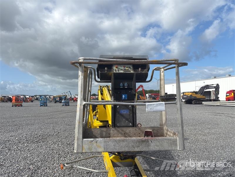 Dino 260XTD Towable Lift Pacēlājplatformas - piekabes