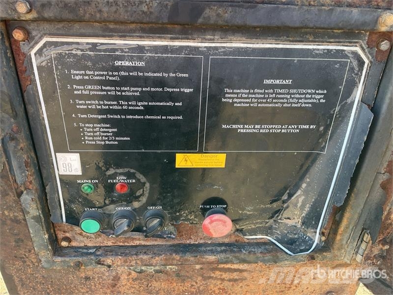 Dirt Driver 200/15/B Pressure Washer Hand Wasserdruckreiniger