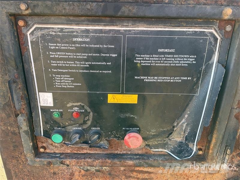 Dirt Driver 200/15/B Pressure Washer Hand Wasserdruckreiniger