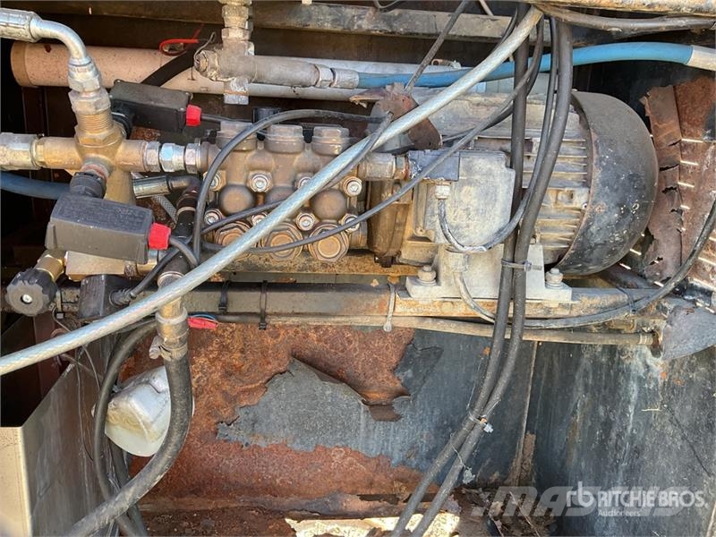 Dirt Driver 200/15/B Pressure Washer Hand Wasserdruckreiniger