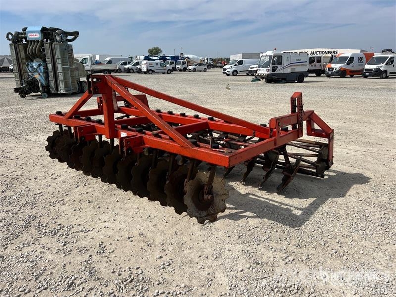 Disc Harrow Tallriksredskap